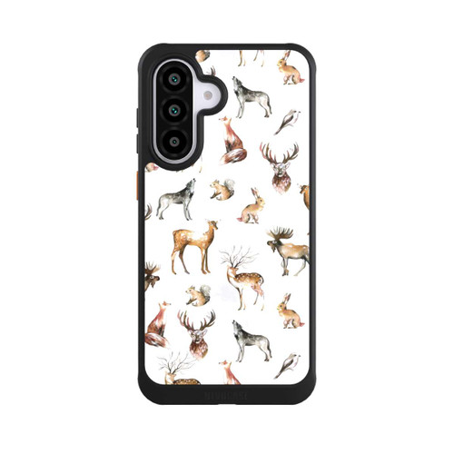 Samsung Galaxy A56 5G NIVOcore Animaux d'hiver des bois