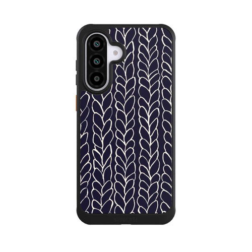 Samsung Galaxy A56 5G NIVOcore Tresses En Laine Dessins Marine