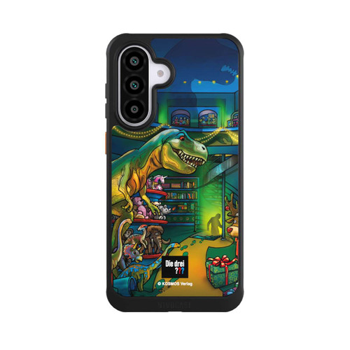 Samsung Galaxy A56 5G NIVOcore Die Drei Fragezeichen Dino