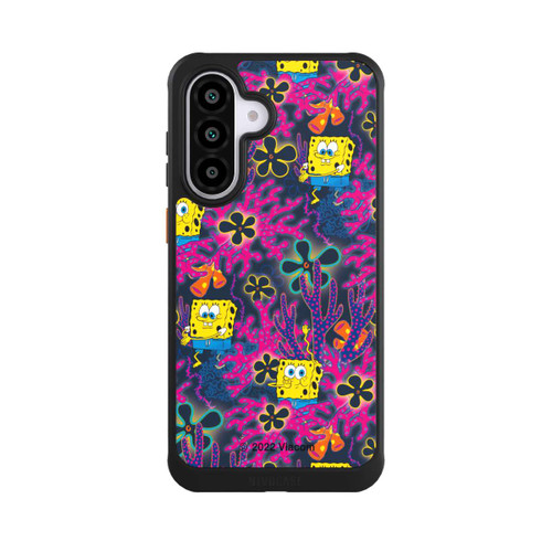 Samsung Galaxy A56 5G NIVOcore Spongebob - Coral Muster