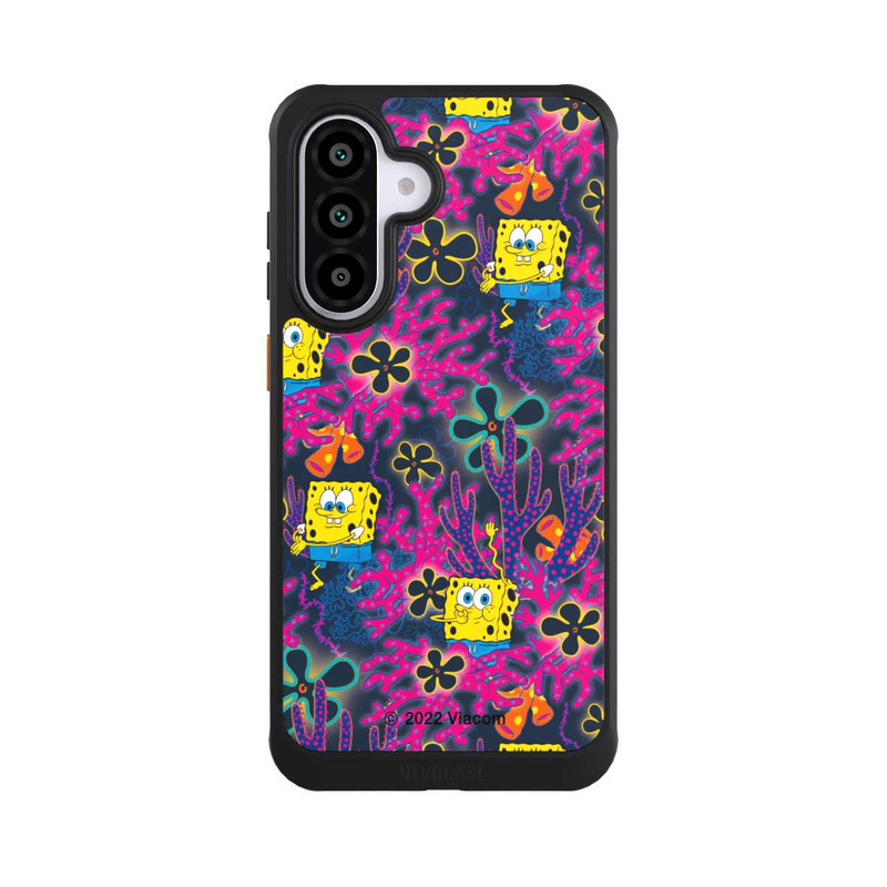 Galaxy A56 5G NIVOcore Spongebob - Coral Muster