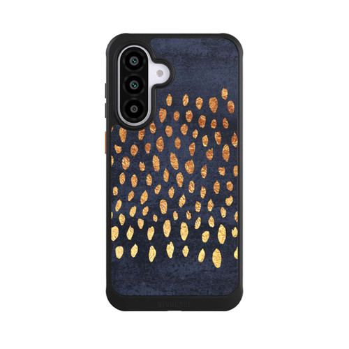 Samsung Galaxy A56 5G NIVOcore Muster Gold und Marine