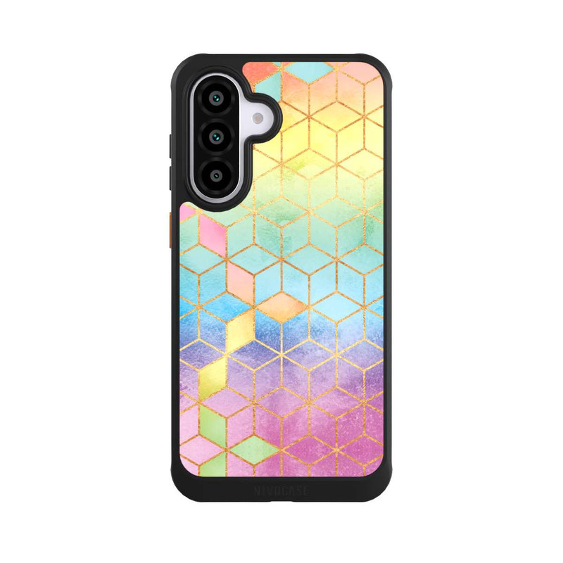Galaxy A56 5G NIVOcore Regenbogenwürfel
