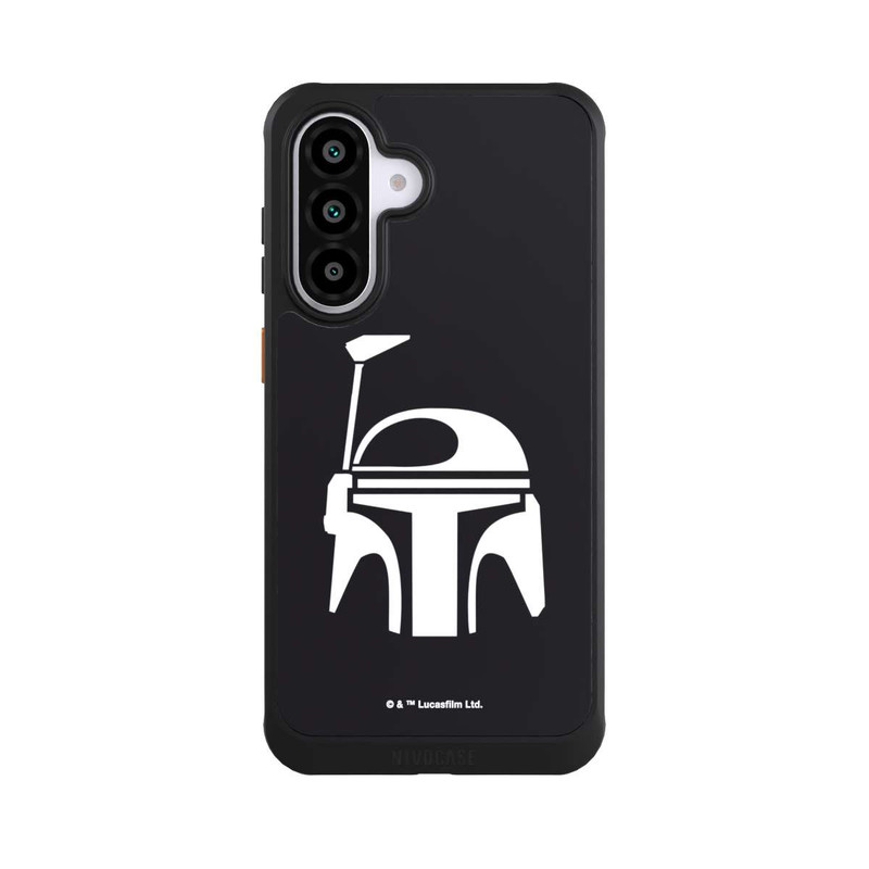 Galaxy A56 5G NIVOcore Boba Fett Helm Schwarz