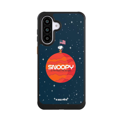 Samsung Galaxy A56 5G NIVOcore Snoopy Space Traveller Orange
