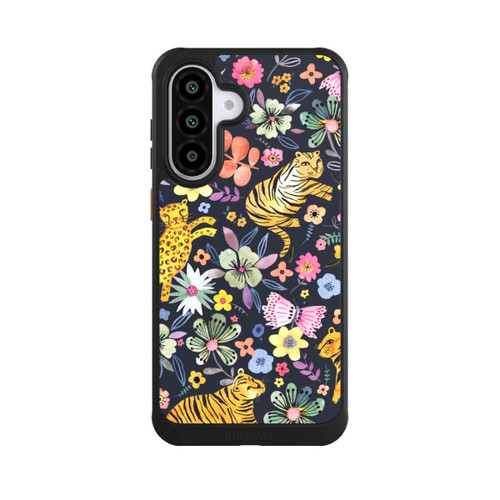 Samsung Galaxy A56 5G NIVOcore Tigres &amp; Fleurs du Printemps