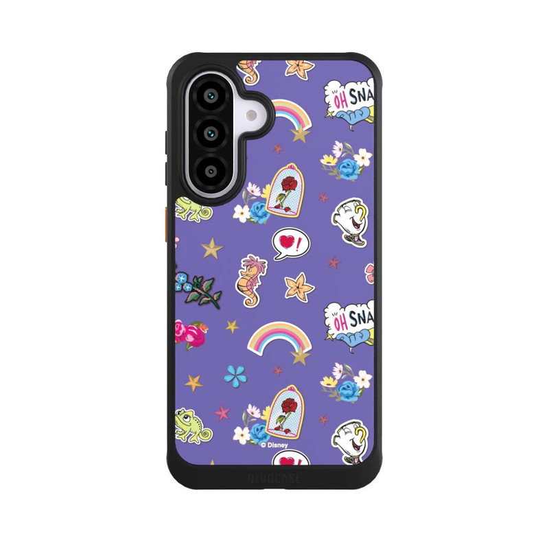 Galaxy A56 5G NIVOcore Princess Pattern Purple Disney Princess