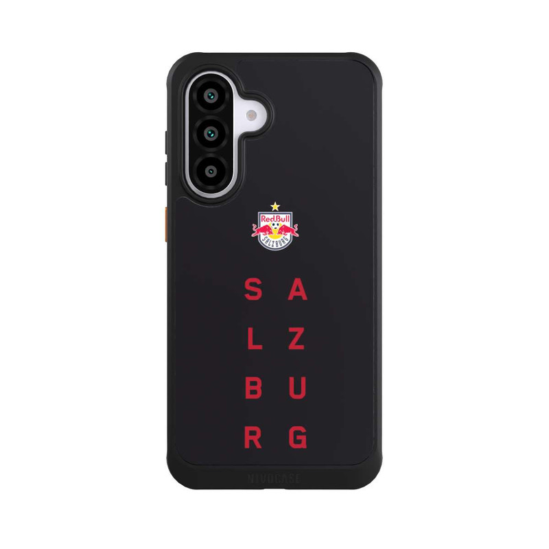 Galaxy A56 5G NIVOcore FC RB Salzburg Schriftzug Rot