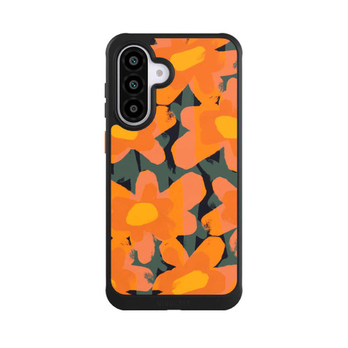 Samsung Galaxy A56 5G NIVOcore Prairie Fleurie Orange