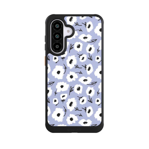 Samsung Galaxy A56 5G NIVOcore Blumenmuster Lila