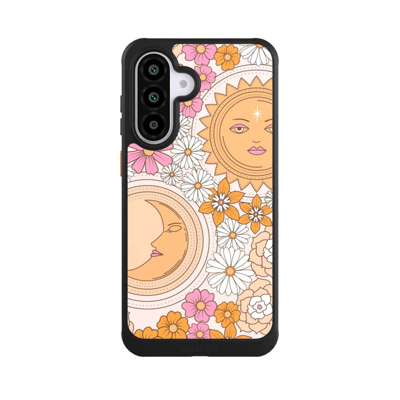 Galaxy A56 5G NIVOcore Mond-Sonne-Blumen