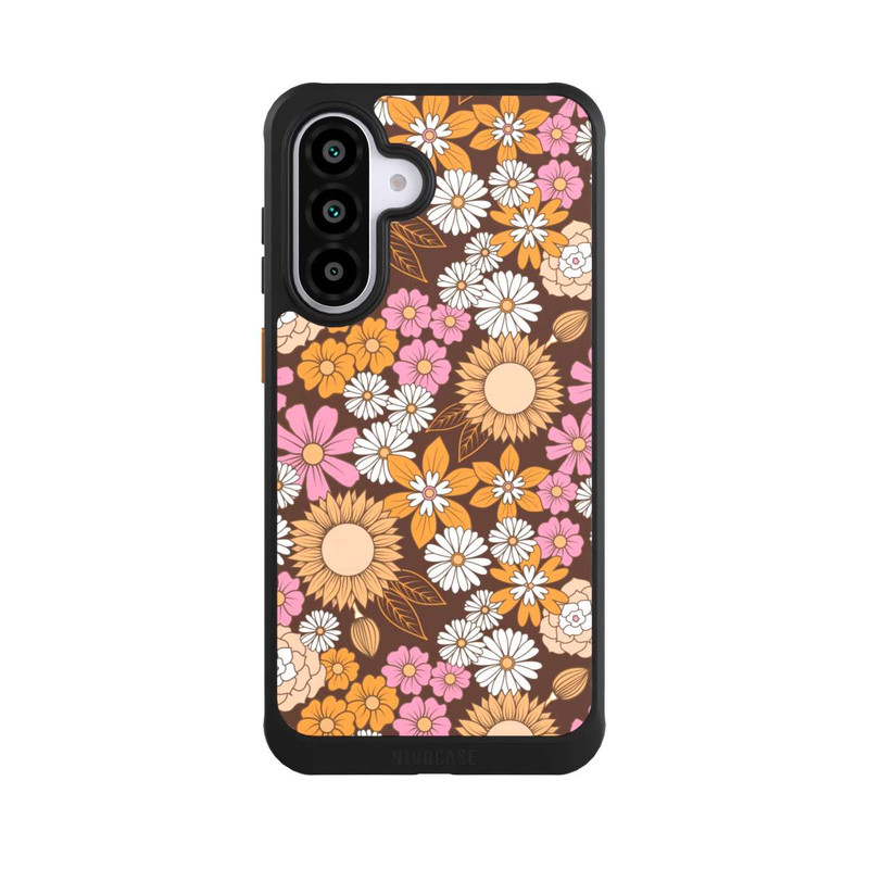 Galaxy A56 5G NIVOcore Vintage Boho Blumen