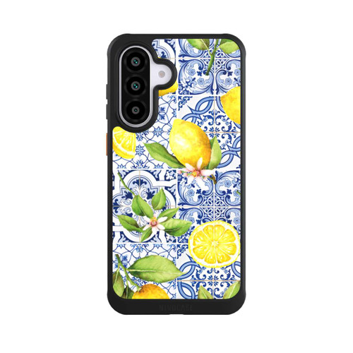 Samsung Galaxy A56 5G NIVOcore Griechische Zitronen Muster
