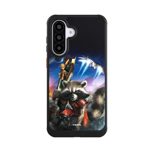 Samsung Galaxy A56 5G NIVOcore Rocket &amp; Baby Groot Guardians Of The Galaxy