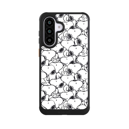 Samsung Galaxy A56 5G NIVOcore Snoopy Pattern Black And White