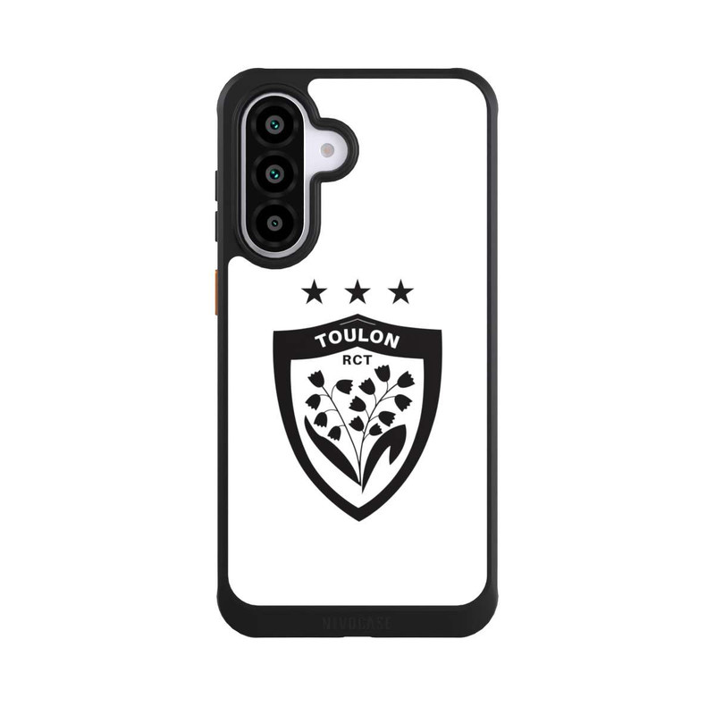 Galaxy A56 5G NIVOcore RCT Blanc & Noir