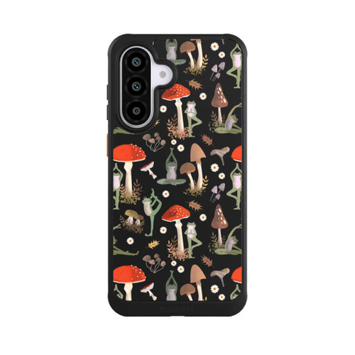 Samsung Galaxy A56 5G NIVOcore Yoga-Frösche mit Pilzen