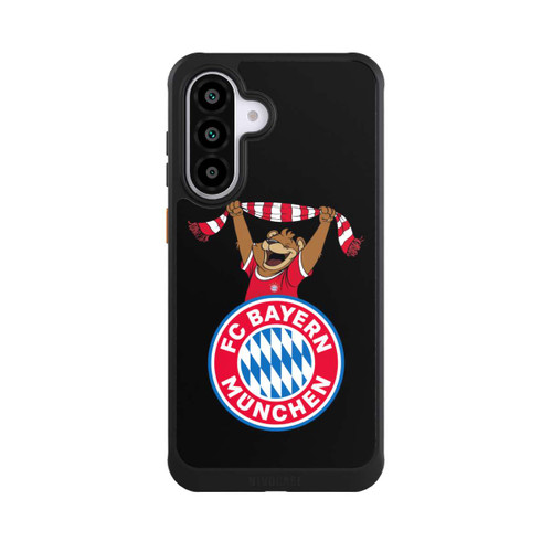 Samsung Galaxy A56 5G NIVOcore Bernie Jubel mit Schal Schwarz