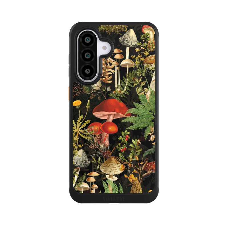 Galaxy A56 5G NIVOcore Verschiedene Pilze Im Wald