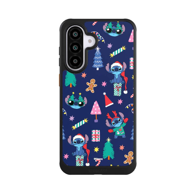 Galaxy A56 5G NIVOcore Stitch Weihnachtsmuster