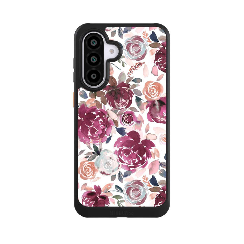 Galaxy A56 5G NIVOcore Pivoines et roses d'automne Rose
