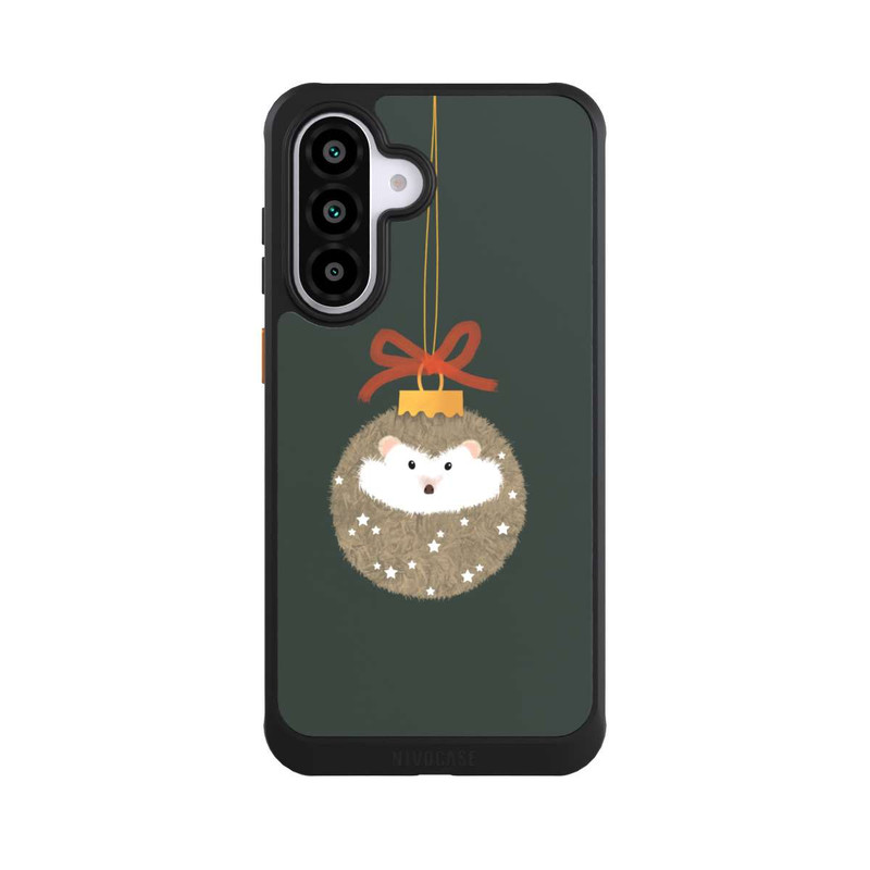 Galaxy A56 5G NIVOcore weihnachtlicher Igel