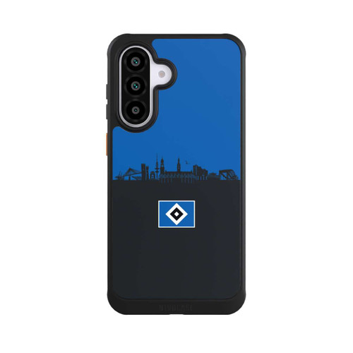 Samsung Galaxy A56 5G NIVOcore HSV Skyline Blau Schwarz