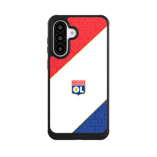 Samsung Galaxy A56 5G NIVOcore OL Logo Rot und Blau