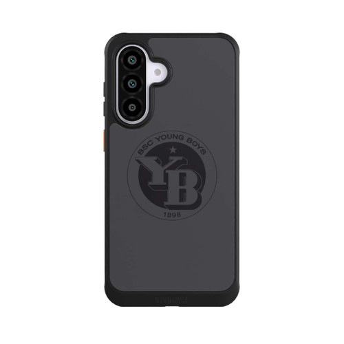 Samsung Galaxy A56 5G NIVOcore BSC YB Logo Grau