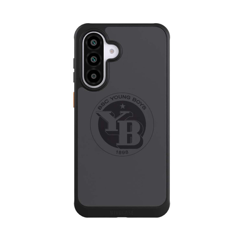 Galaxy A56 5G NIVOcore BSC YB Logo Grau