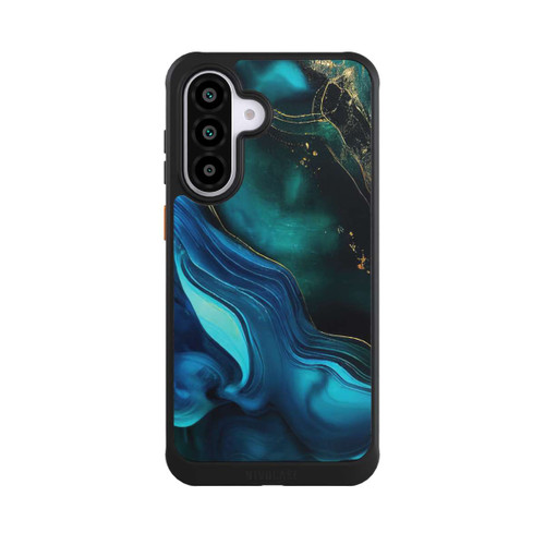 Samsung Galaxy A56 5G NIVOcore Encre bleue et dorée avec IA