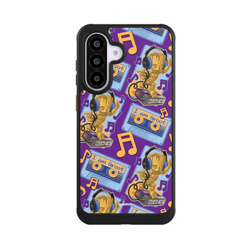 Samsung Galaxy A56 5G NIVOcore Groot Comic Headphones Guardians of the Galaxy