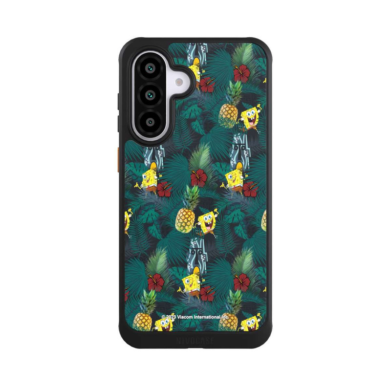 Galaxy A56 5G NIVOcore Spongebob Ananas-Muster