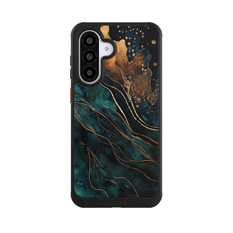 Galaxy A56 5G NIVOcore Gold and Green