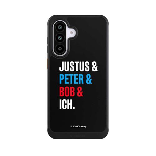 Samsung Galaxy A56 5G NIVOcore Justus und Peter und Bob und Ich