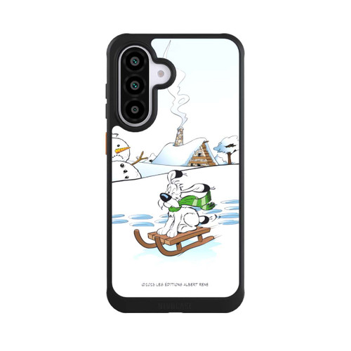 Samsung Galaxy A56 5G NIVOcore Idefix rides a sleigh