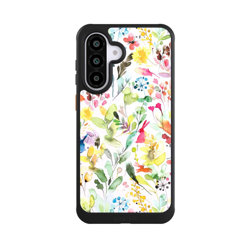 Galaxy A56 5G NIVOcore Wild Flowers Meadow Pink