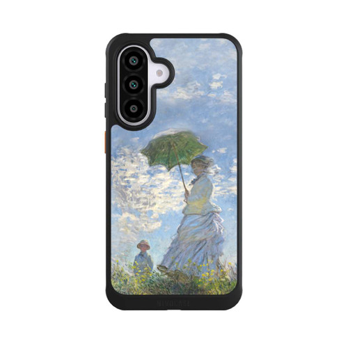 Samsung Galaxy A56 5G NIVOcore Frau mit Sonnenschirm - Monet