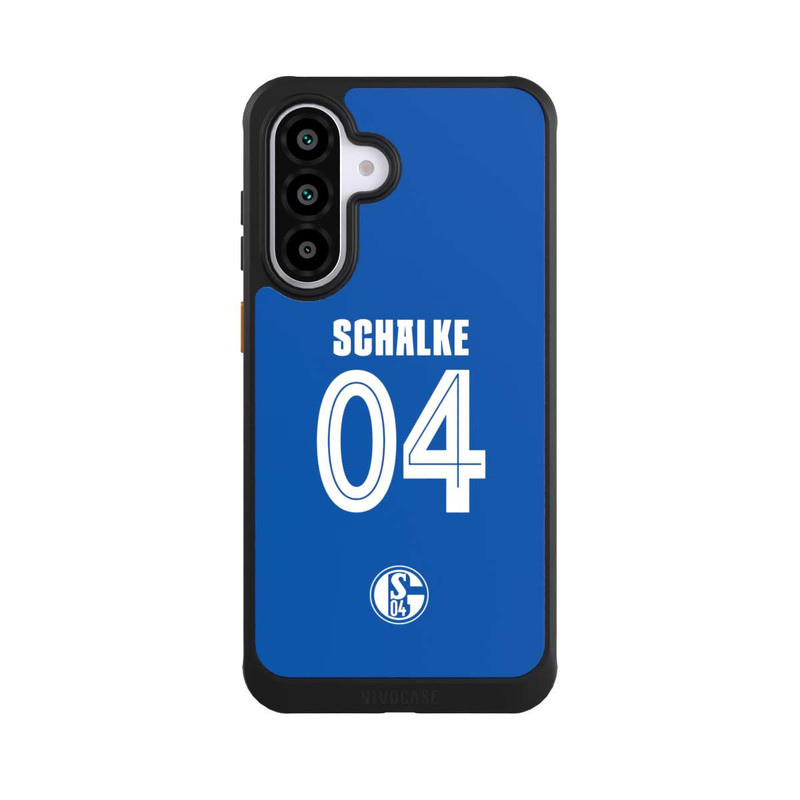 Galaxy A56 5G NIVOcore Schalke 04 Hellblau