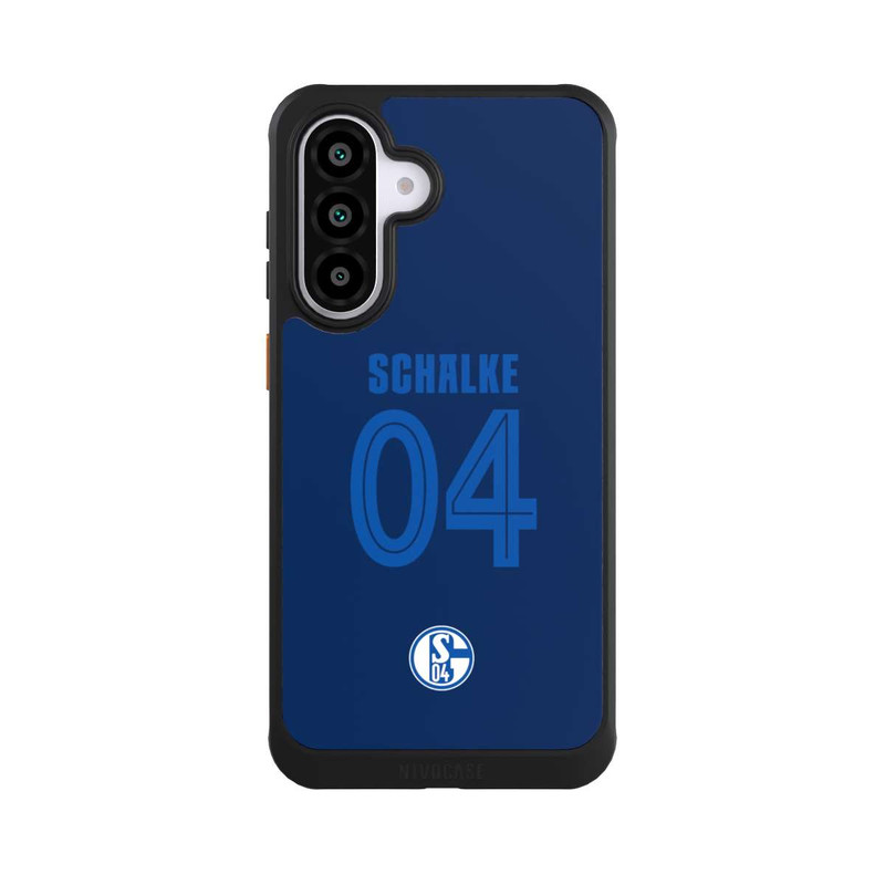 Galaxy A56 5G NIVOcore Schalke 04 Dunkelblau