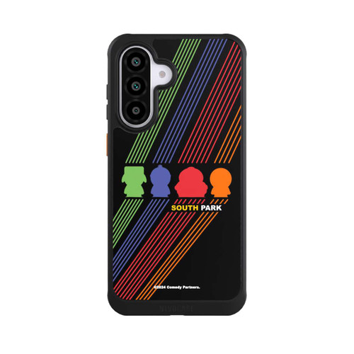 Samsung Galaxy A56 5G NIVOcore South Park Boys Colored Stripes