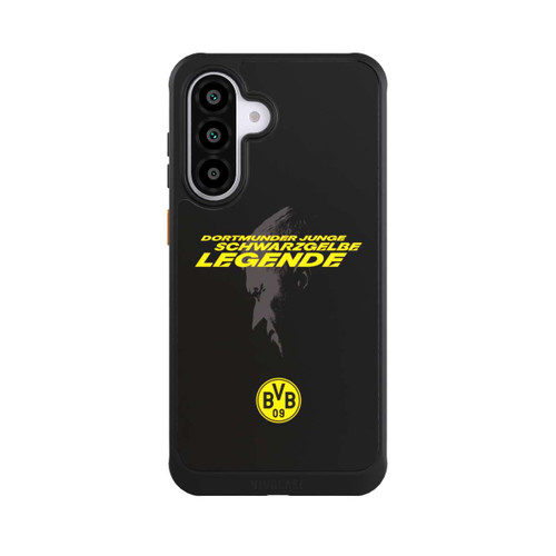 Samsung Galaxy A56 5G NIVOcore Danke Marco Schwarzgelbe Legende