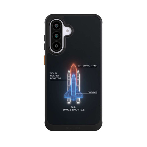 Samsung Galaxy A56 5G NIVOcore Space Shuttle Drahtmodell
