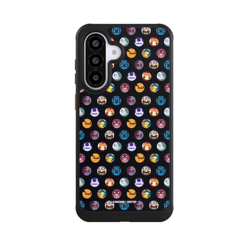 Samsung Galaxy A56 5G NIVOcore Bijuu Muster Schwarz