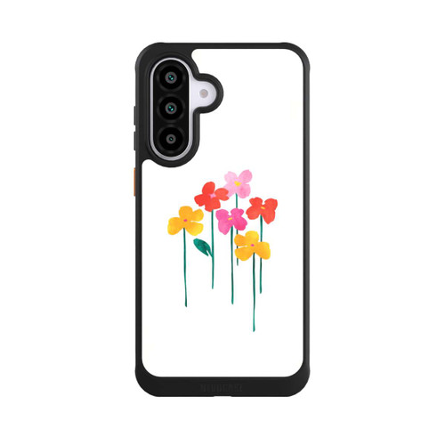 Samsung Galaxy A56 5G NIVOcore Kleine glückliche Blumen