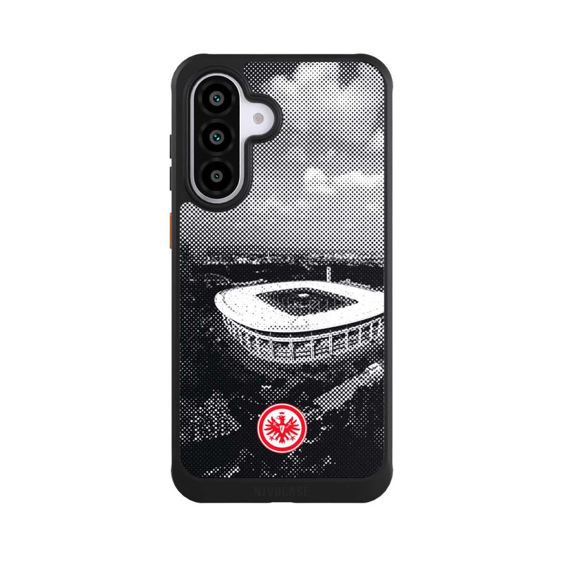 Galaxy A56 5G NIVOcore SGE Stadion Schwarz Weiß