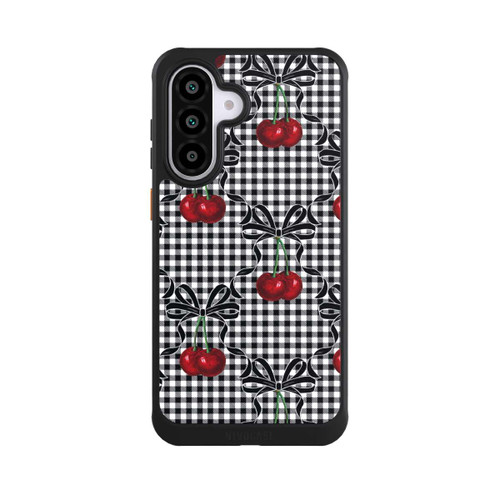 Samsung Galaxy A56 5G NIVOcore Cherry Pattern Black