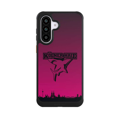 Samsung Galaxy A56 5G NIVOcore Kölner Haie Skyline Pink