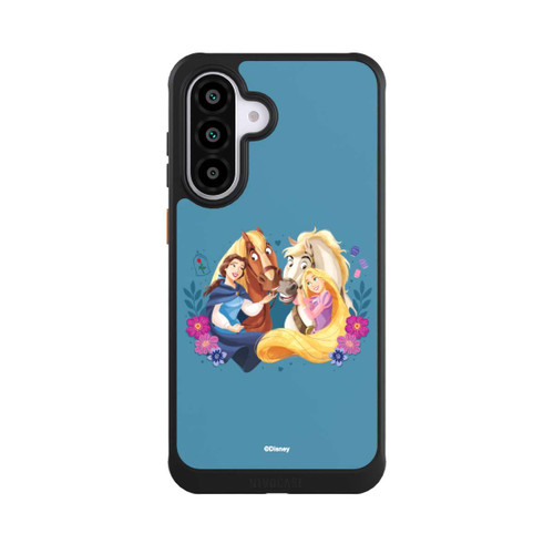 Samsung Galaxy A56 5G NIVOcore Disney Princess Belle and Rapunzel with Horses