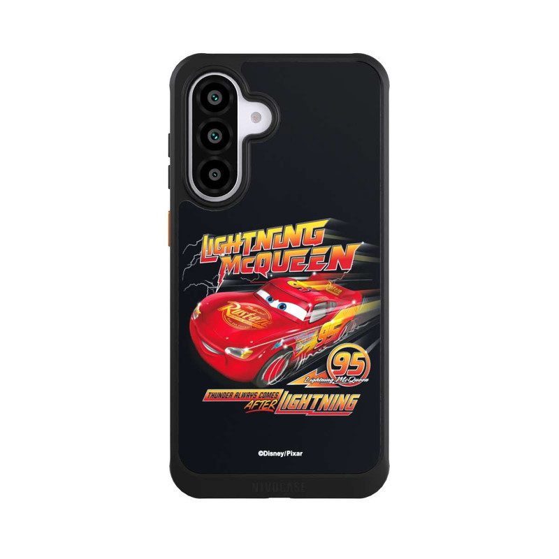 Galaxy A56 5G NIVOcore Cars Lightning McQueen Thunder Always Comes After Lightning